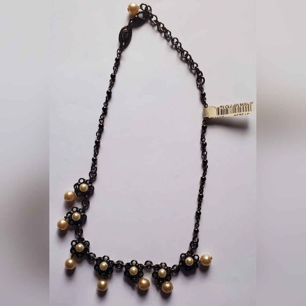 Babylone Paris Flower Necklace